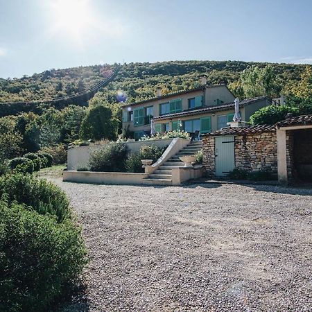 Magnifique Propriete Avec Vues Panoramiques Et Piscine Privee Villa Auribeau Bagian luar foto