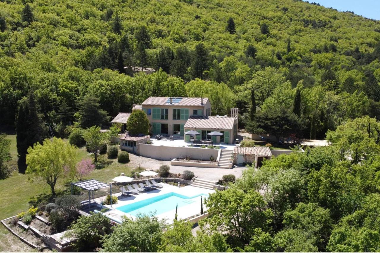 Magnifique Propriete Avec Vues Panoramiques Et Piscine Privee Villa Auribeau Bagian luar foto