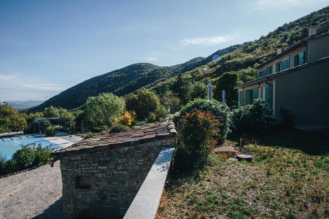 Magnifique Propriete Avec Vues Panoramiques Et Piscine Privee Villa Auribeau Bagian luar foto