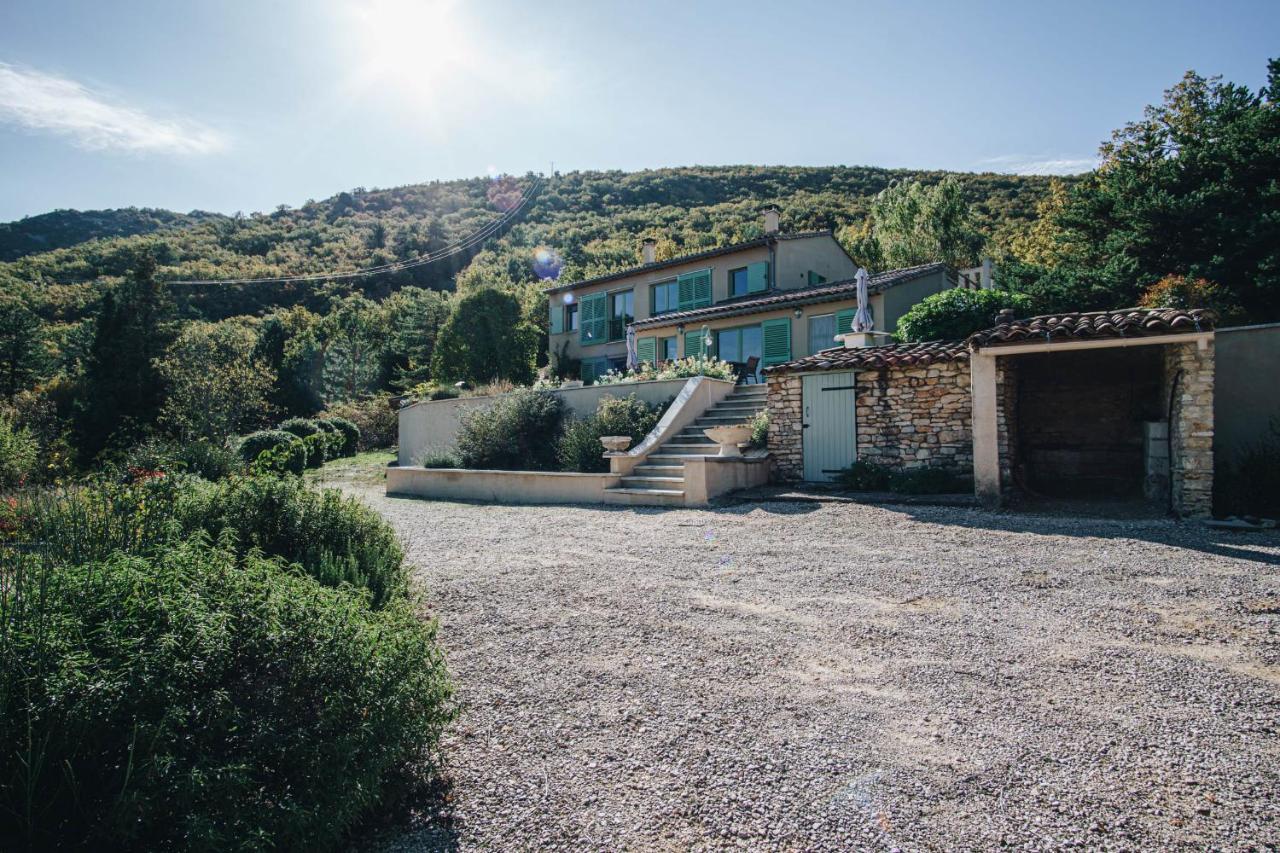 Magnifique Propriete Avec Vues Panoramiques Et Piscine Privee Villa Auribeau Bagian luar foto